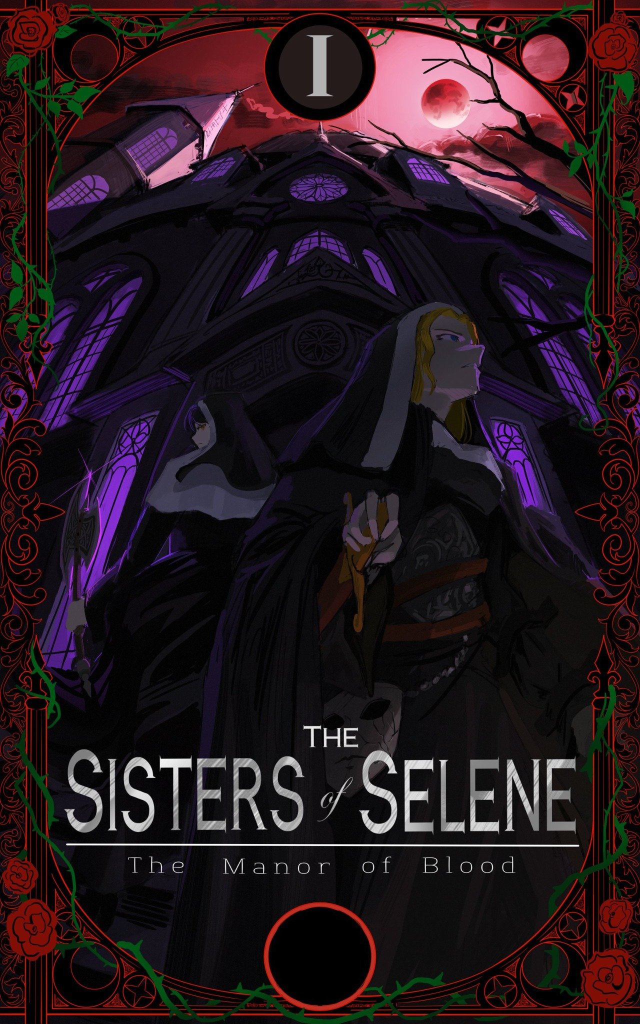 The Manor of Blood cover