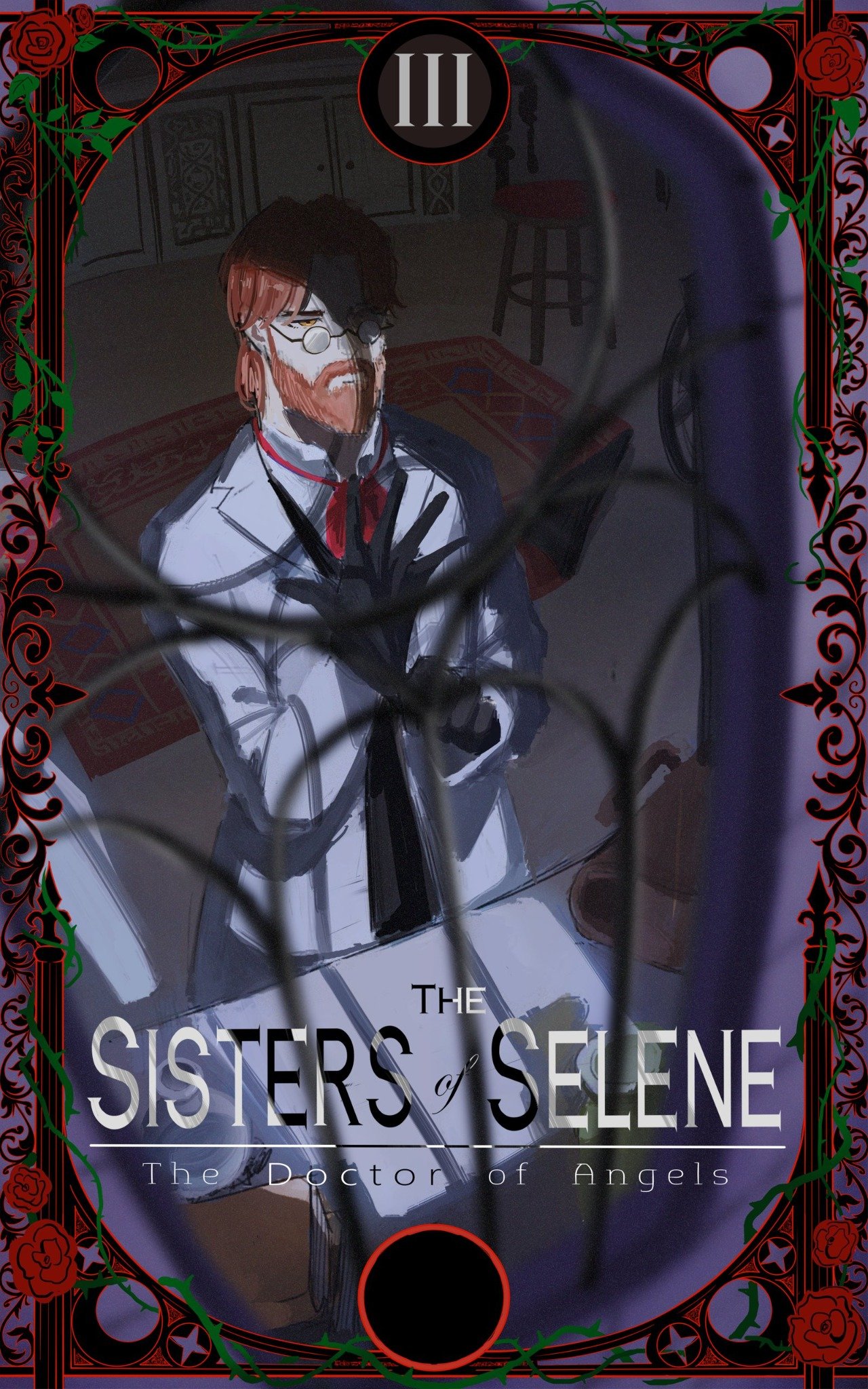 Artwork from The Doctor of Angels
