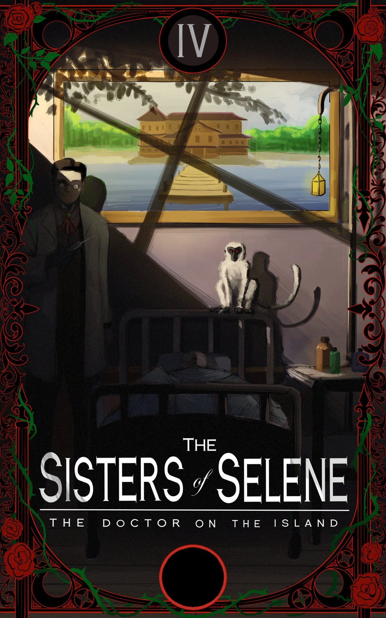 The Doctor on the Island cover