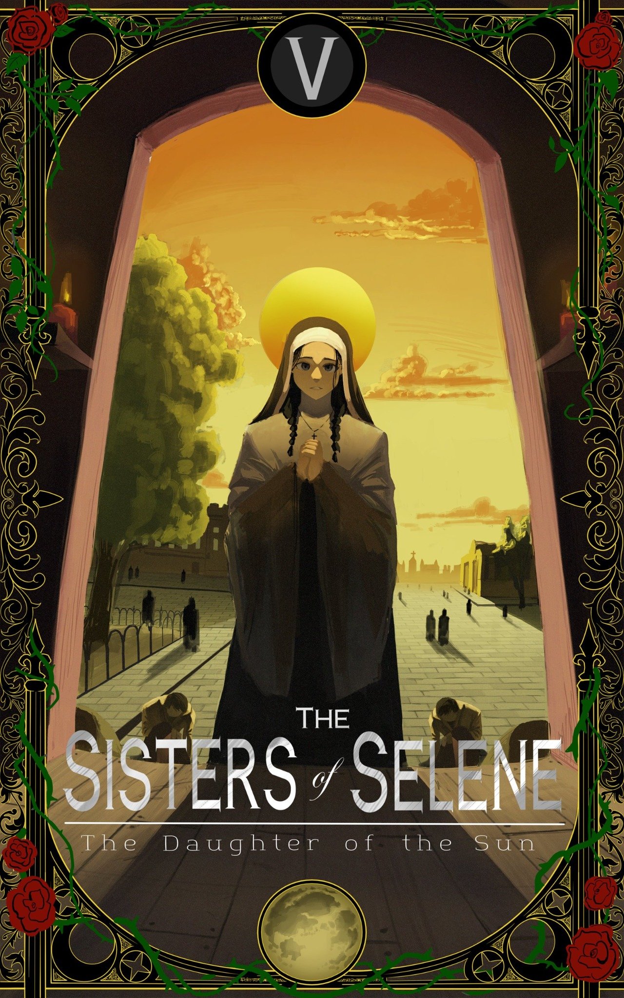 The Daughter of the Sun cover