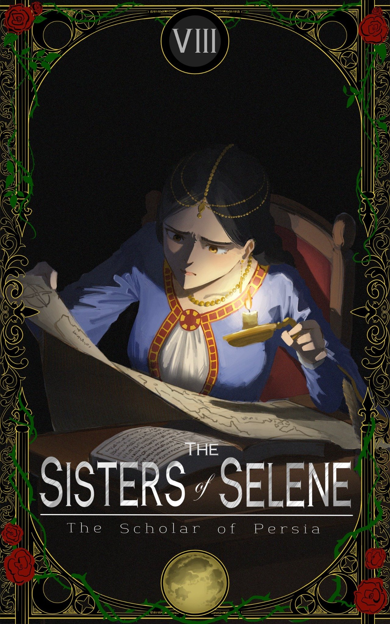 The Scholar of Persia cover
